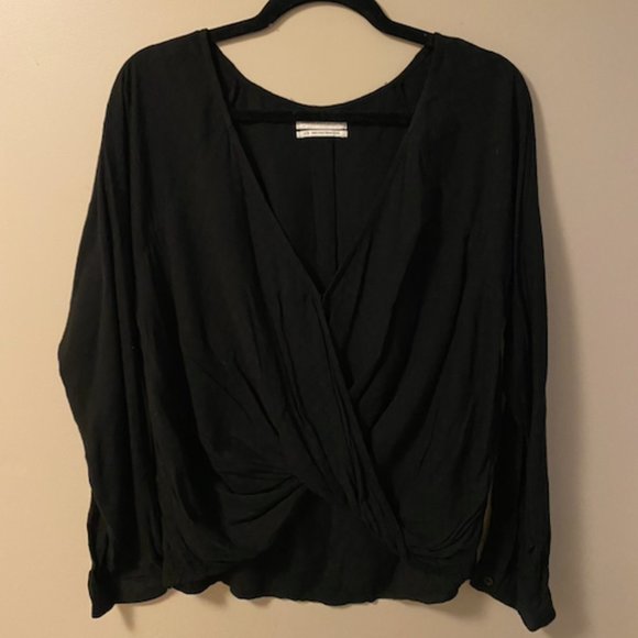 Urban Outfitters Cross Front Blouse - Picture 1 of 3